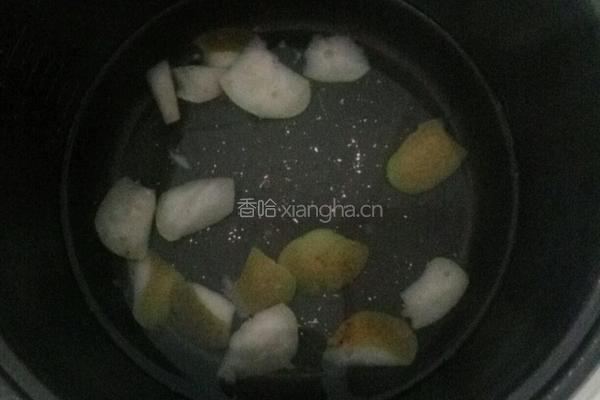 梨粥的做法图解2