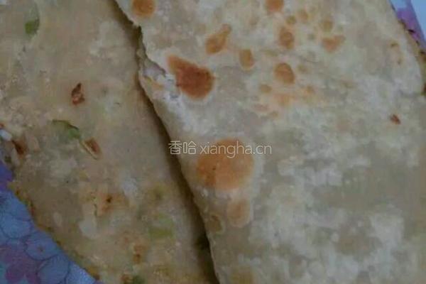 葱油饼的做法图解15