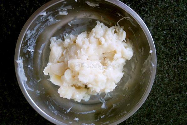 南瓜月饼的做法图解6