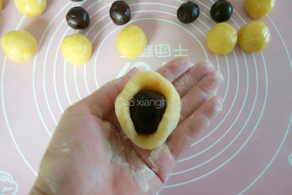 南瓜月饼的做法图解9