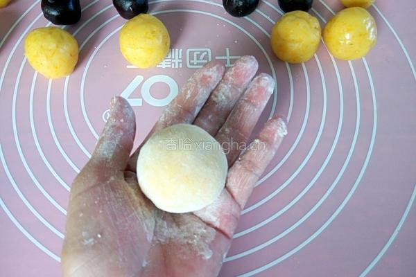 南瓜月饼的做法图解10