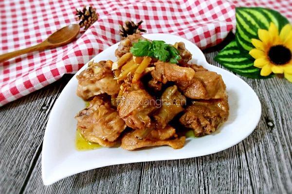 焖鸭肉的做法图解11