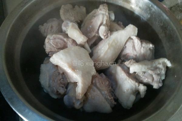 焖鸭肉的做法图解3