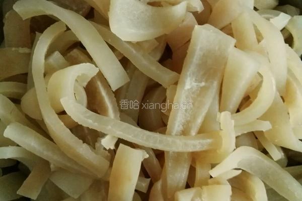 猪皮冻的做法图解3