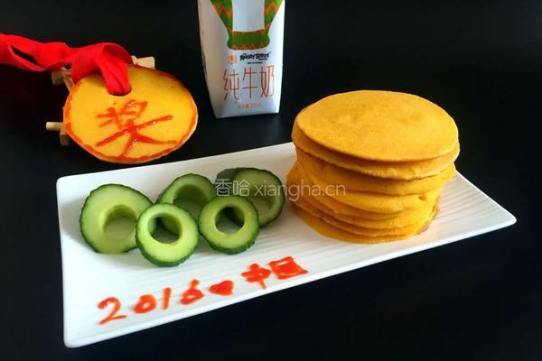 玉米面饼的做法图解5