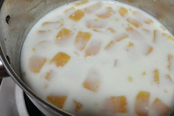 牛奶番薯糖水的做法图解6