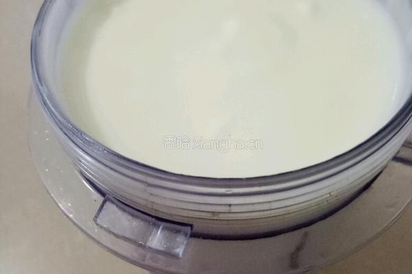 火龙果酸奶昔的做法图解4
