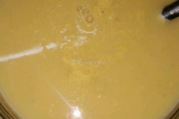 淮山汁的做法图解4