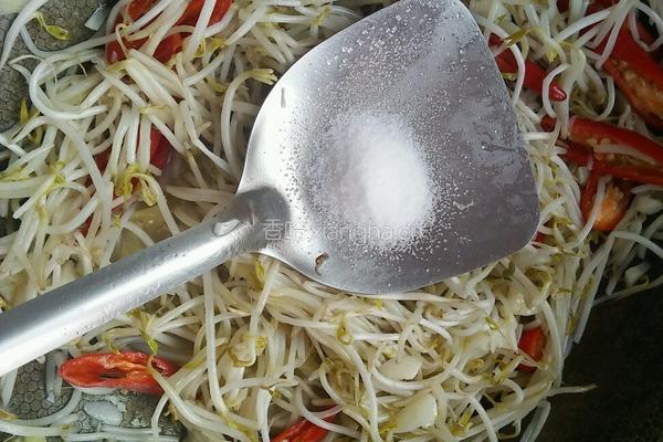 酸辣绿豆芽的做法图解5