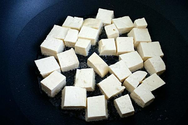 鱼香嫩豆腐的做法图解4