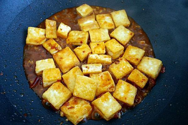 鱼香嫩豆腐的做法图解9