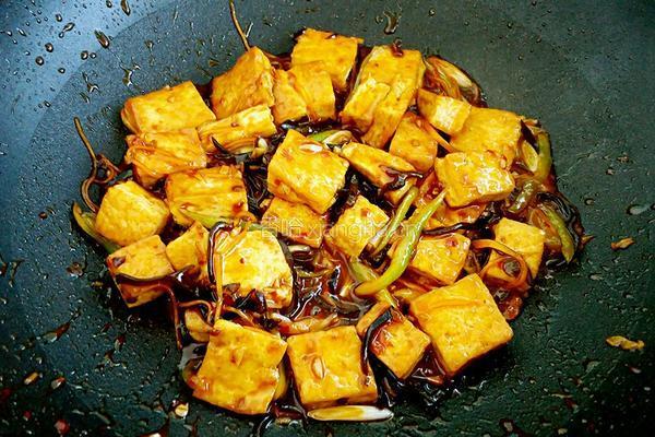 鱼香嫩豆腐的做法图解12