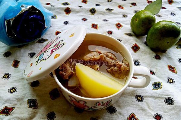 排骨土豆汤的做法图解8