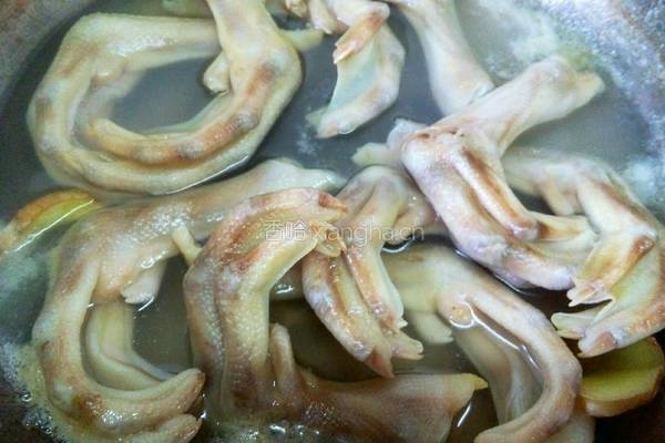 泡椒鸭爪的做法图解4