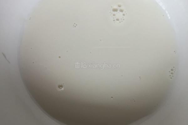 牛奶椰丝小方的做法图解3