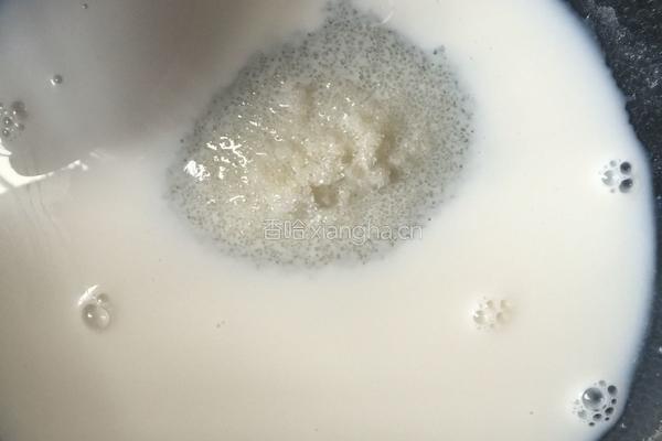 牛奶椰丝小方的做法图解5