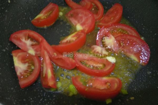 番茄鸡蛋面的做法图解5
