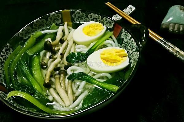 蔬菇乌冬面的做法图解12