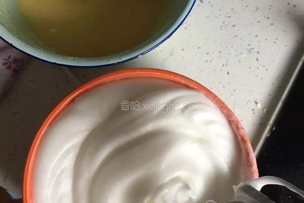 蛋烘糕的做法图解2