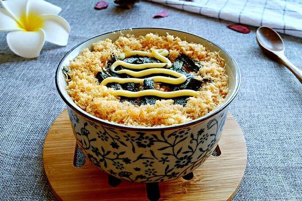肉松饭的做法图解7