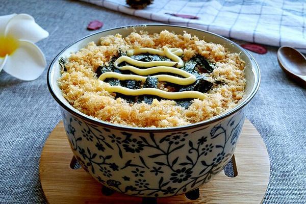 肉松饭的做法图解6