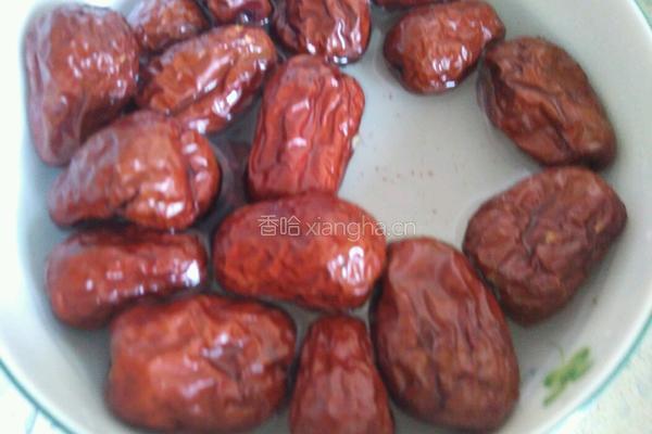 枣泥年糕的做法图解3