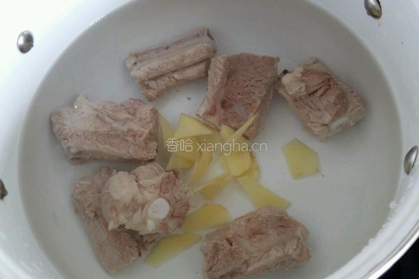 香菇冬瓜排骨汤的做法图解6