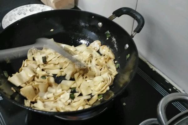 尖椒干豆腐的做法图解5