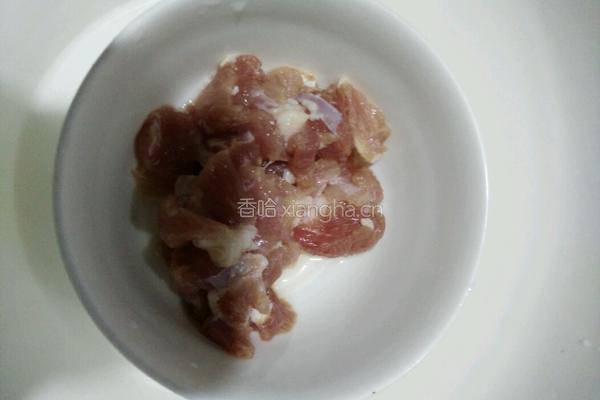 冬瓜炒肉的做法图解2