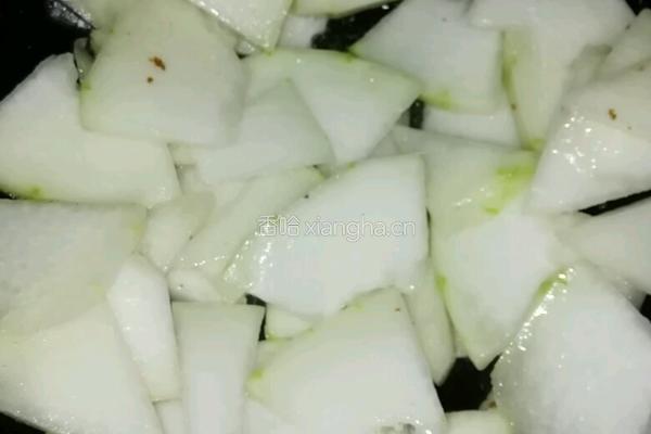 冬瓜炒肉的做法图解7