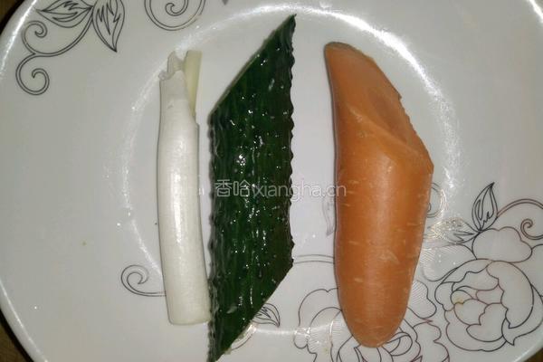 炒腐竹的做法图解2