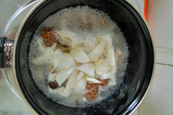 蘑菇汤的做法图解6