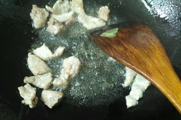 干煸包菜的做法图解5