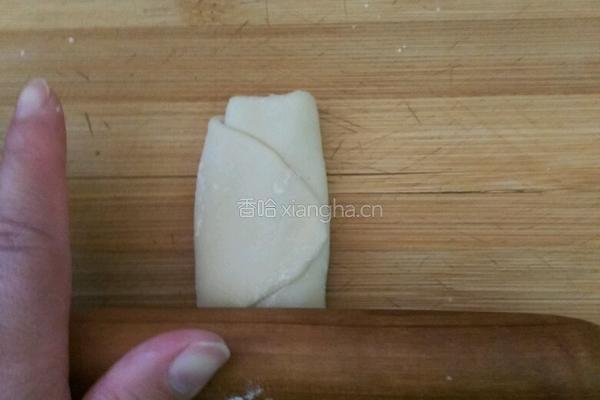 苏式月饼～鲜花馅的做法图解9
