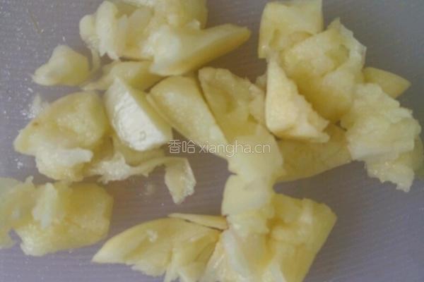 蚝香胡萝卜鲜菇片的做法图解2
