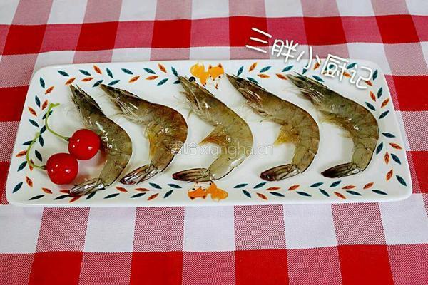 蚝油大虾的做法图解3