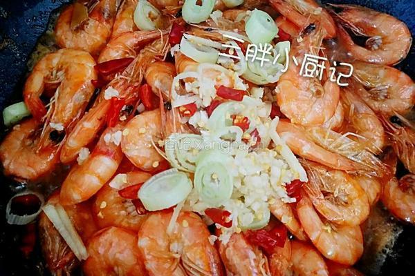 蚝油大虾的做法图解7