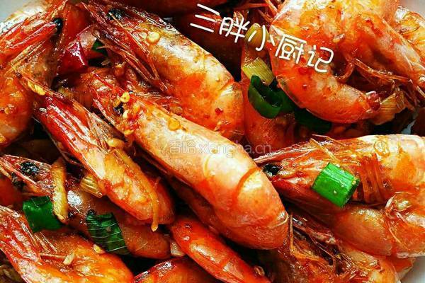 蚝油大虾的做法图解8