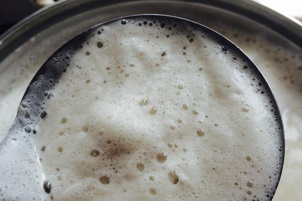 自制豆浆的做法图解7