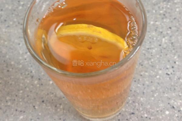 柠檬冰红茶的做法图解2