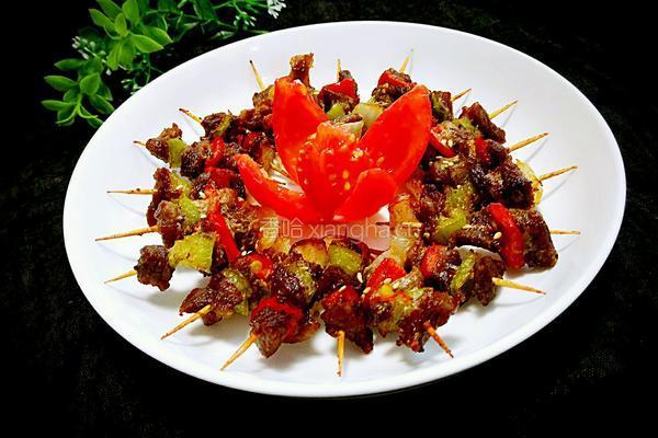 牙签牛肉的做法图解9