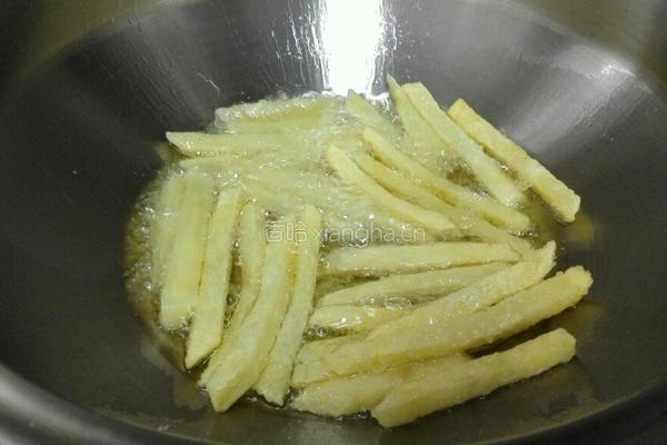 麻辣土豆条的做法图解3