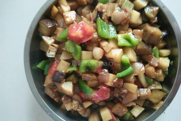 小炒素菜的做法图解6