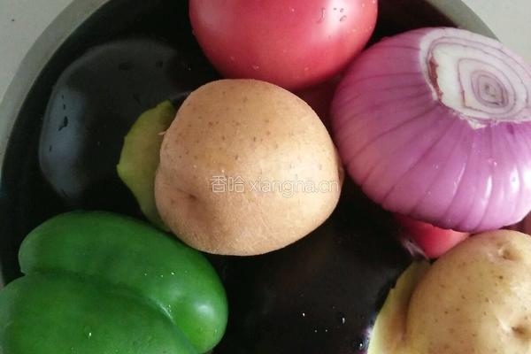 小炒素菜的做法图解1