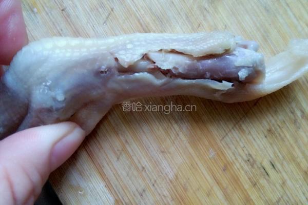 凉拌鸭掌的做法图解6