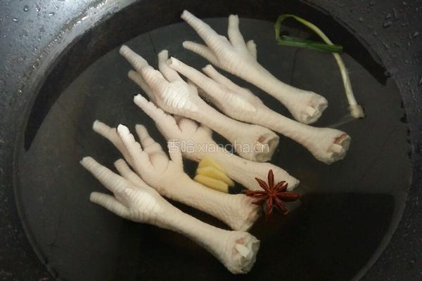 酱油鸡爪的做法图解3