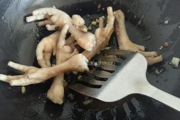 酱油鸡爪的做法图解6