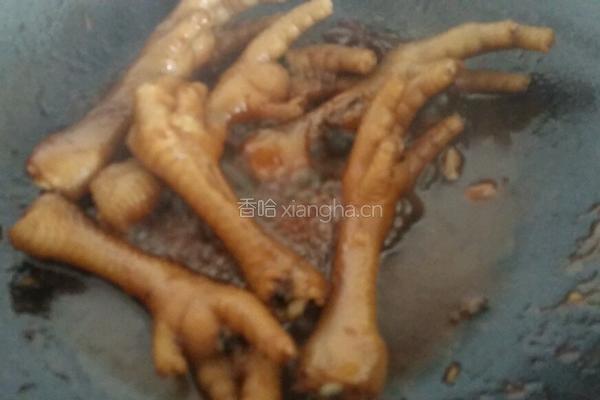 酱油鸡爪的做法图解11