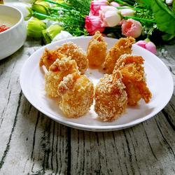 香酥炸虾球的做法[图]