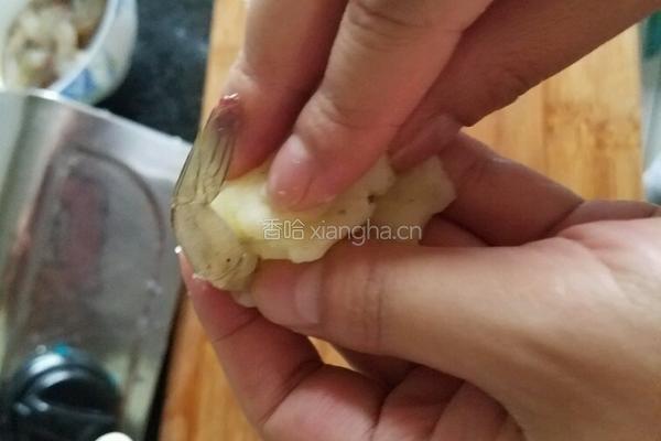 香酥炸虾球的做法图解9